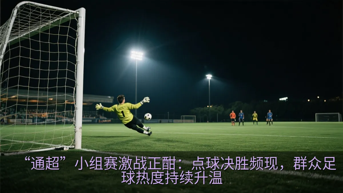 足球比赛中球员在门前展开拼抢