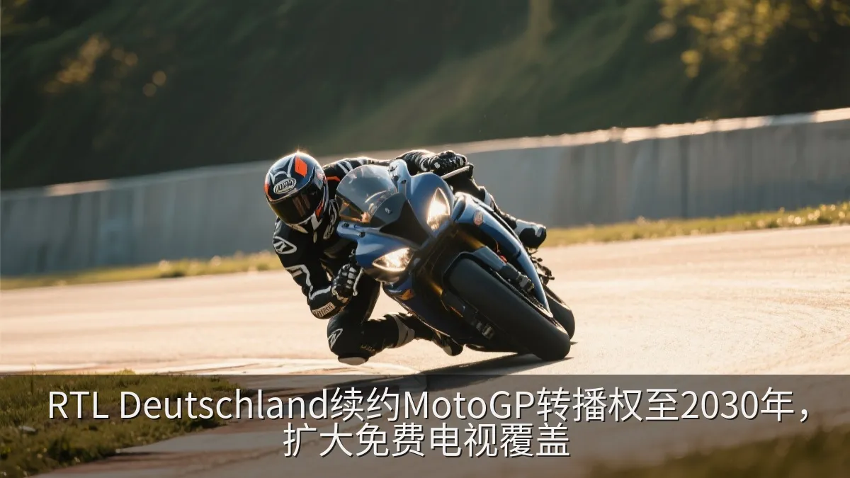 RTL Deutschland续约MotoGP转播权至2030年，扩大免费电视覆盖