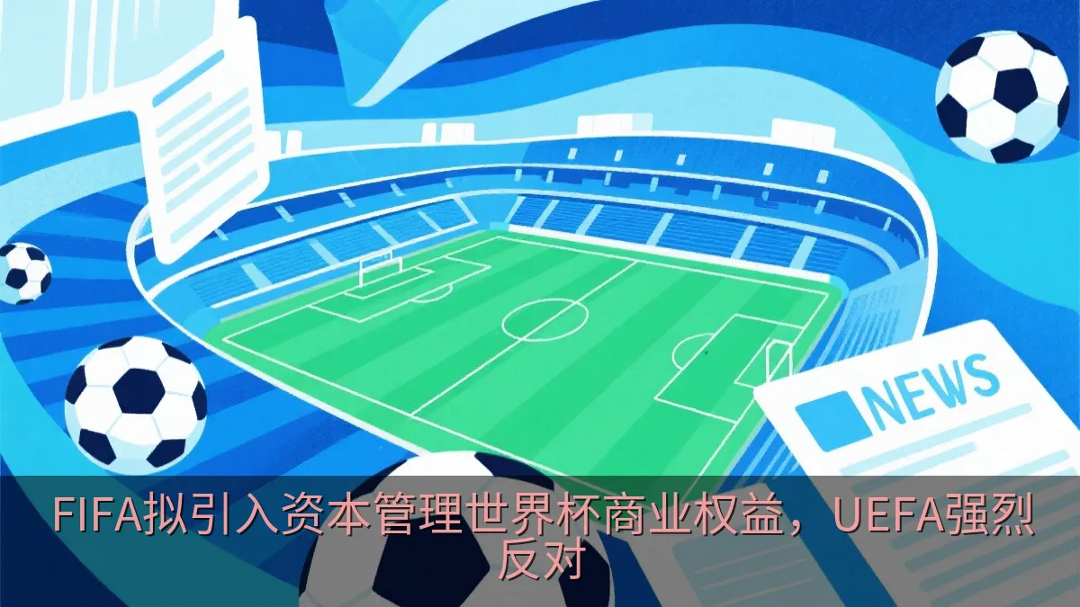 FIFA拟引入资本管理世界杯商业权益，UEFA强烈反对